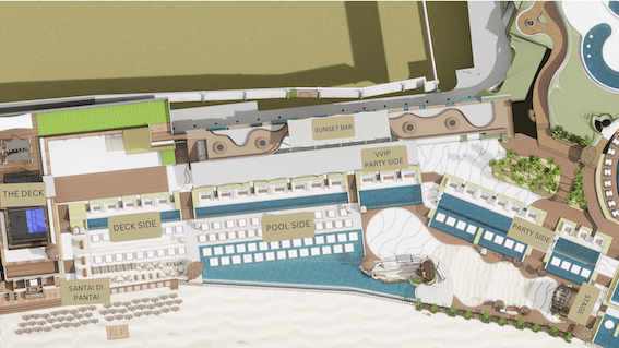 atlas beach club layout