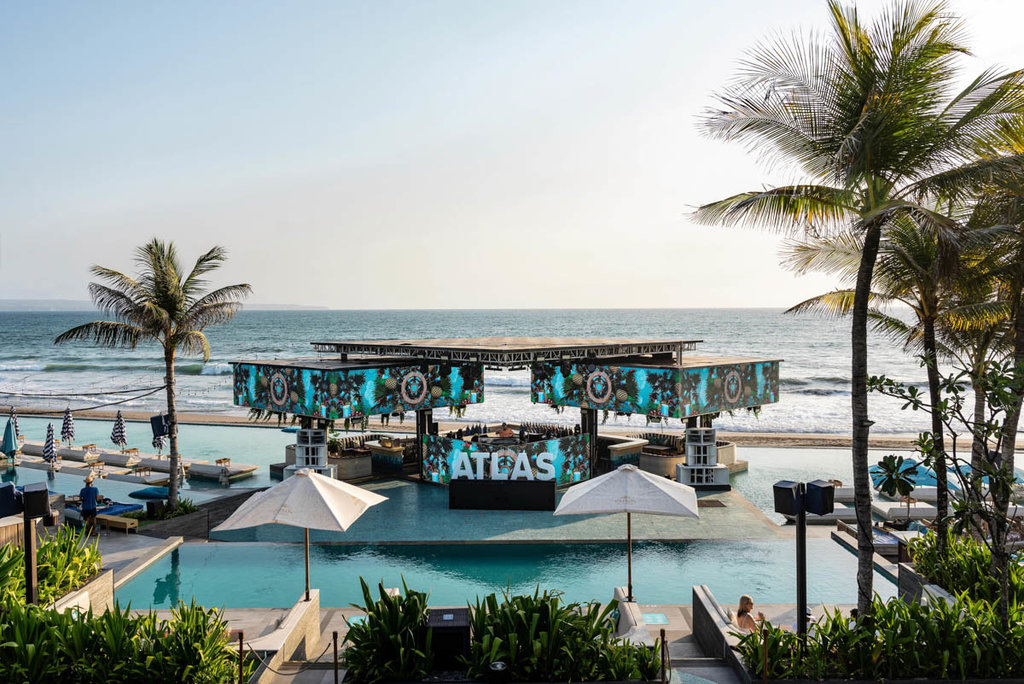 atlas beach club bali