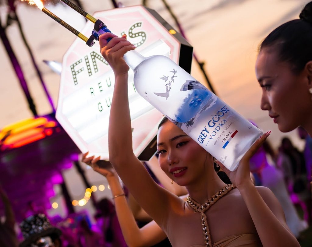 finns bali bottle menu