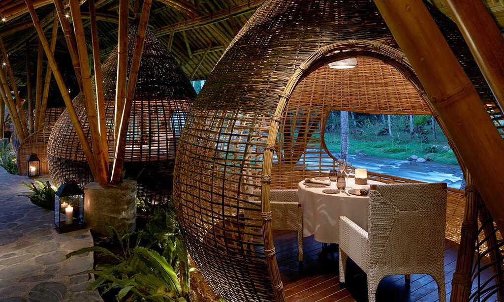 kubu restaurant bali