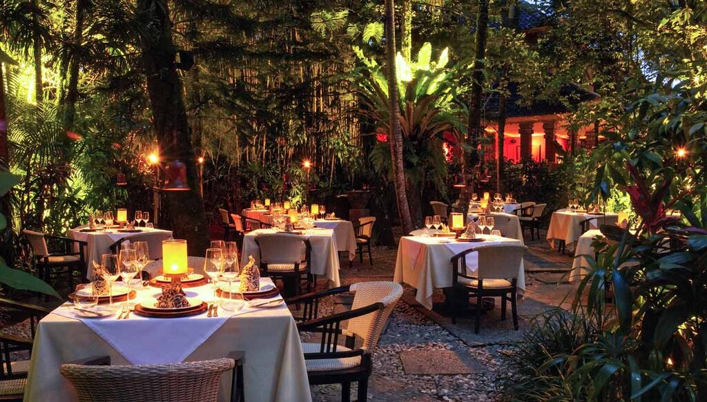 mozaic restaurant bali