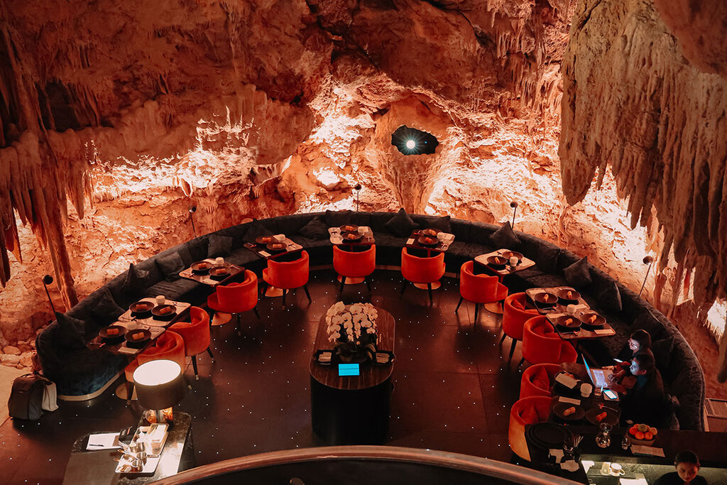 the cave bali restaurant