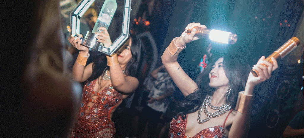 vip tables bali nightclubs
