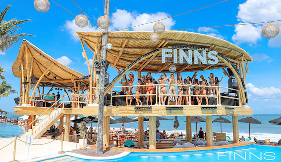 finns bali vip tables