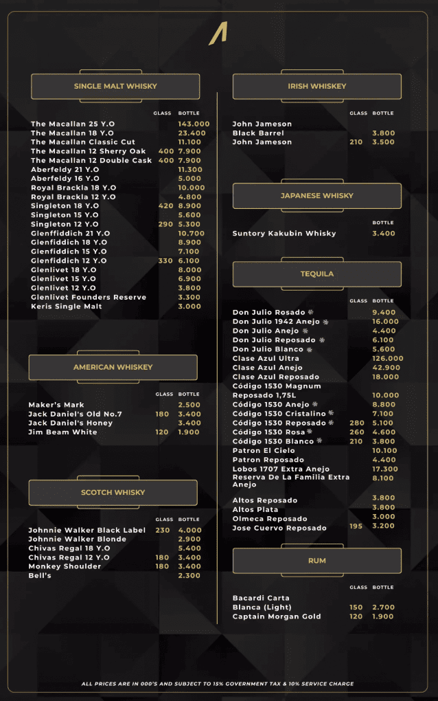 atlas super club menu bali