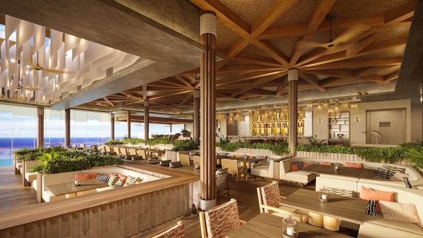 zumana beach vip table