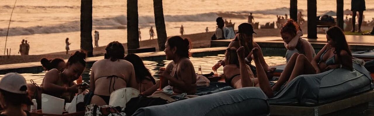 Atlas Beach Club VIP Table