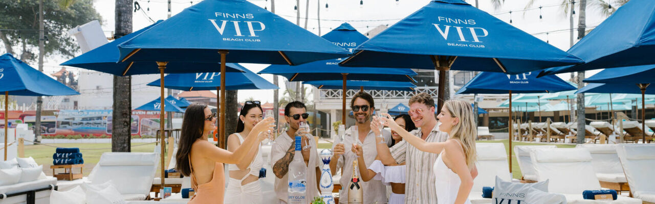 Finns Beach Club VIP Tables