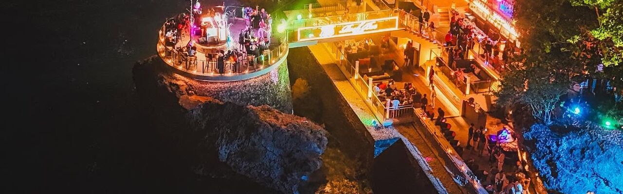 Rock Bar VIP Tables